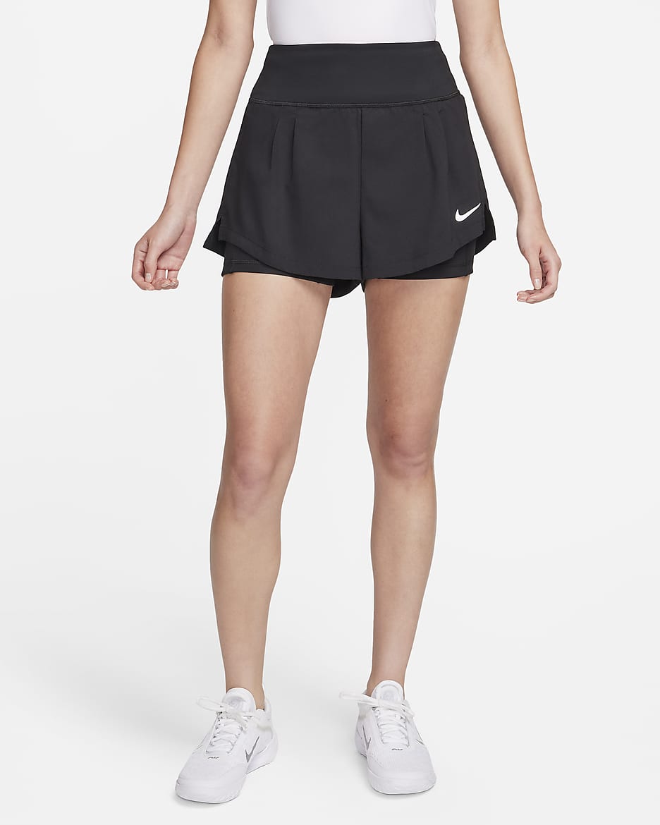 Short de tennis NikeCourt Advantage Dri FIT pour femme